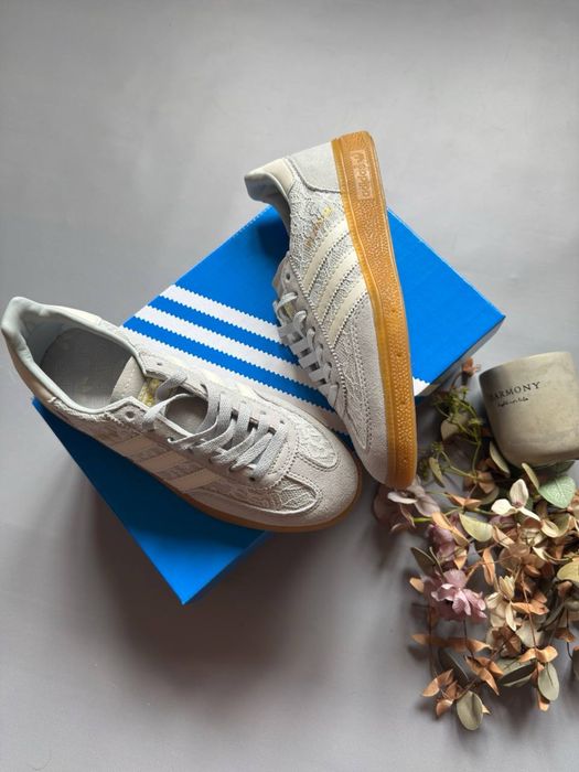 БЕЗ ПЕРЕДПЛАТ‼️36-41 Adidas Handball Spezial Lace Grey Exclusive samba tl air