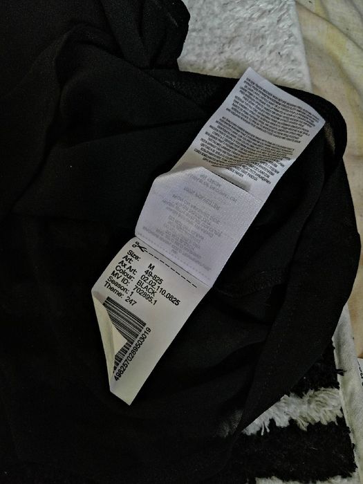 NEW YORKER swobodna lekka krótsza bluzka koszula crop top NOWA!