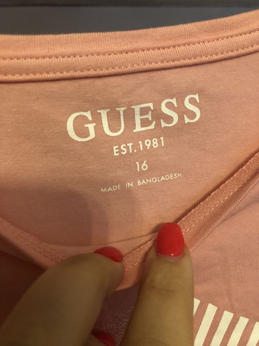 69 zł bluzka różowa Guess M.  16