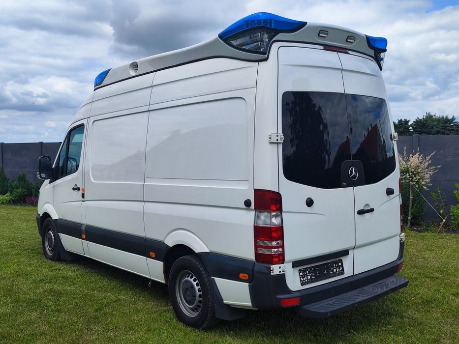 Karetka ambulans DB Mercedes Benz Sprinter 316 CDi 2016r