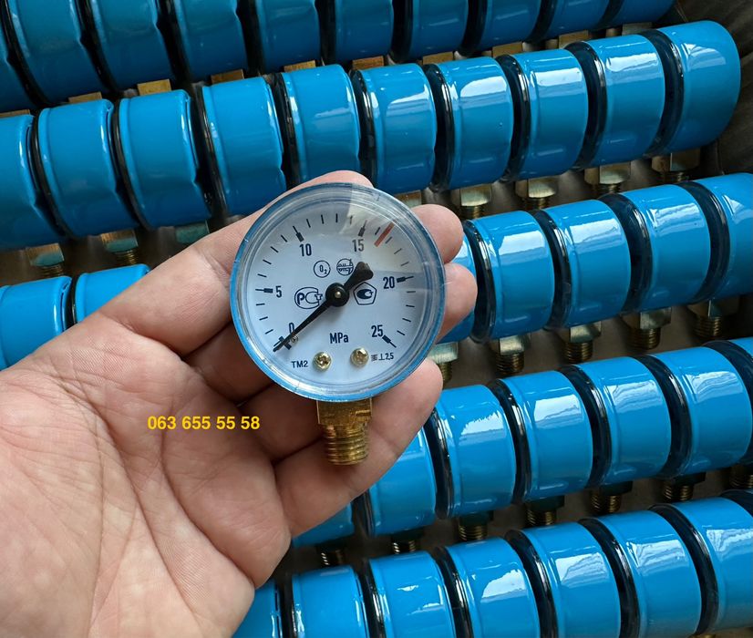 Манометры давления для редукторов