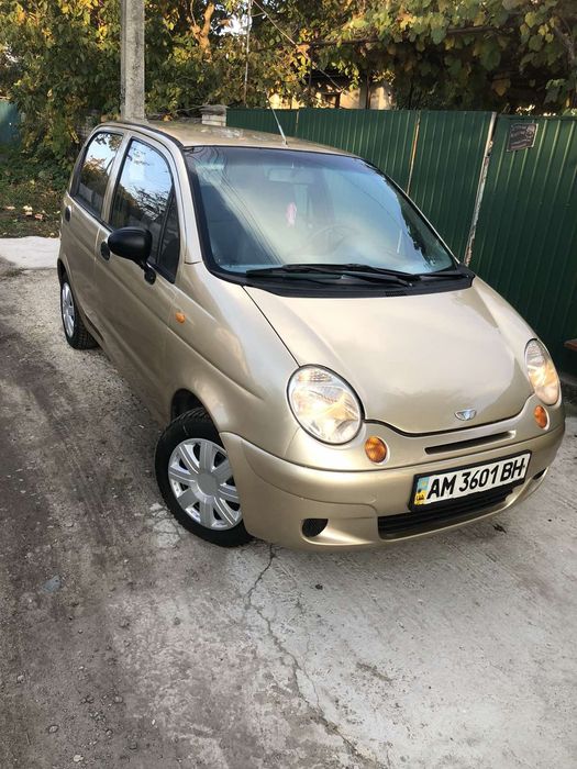 Продам Daewoo Matiz