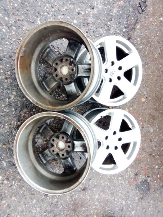 Диски R16 5x112 Skoda VW Passat Audi Seat Mercedes Caddy Octavia 16