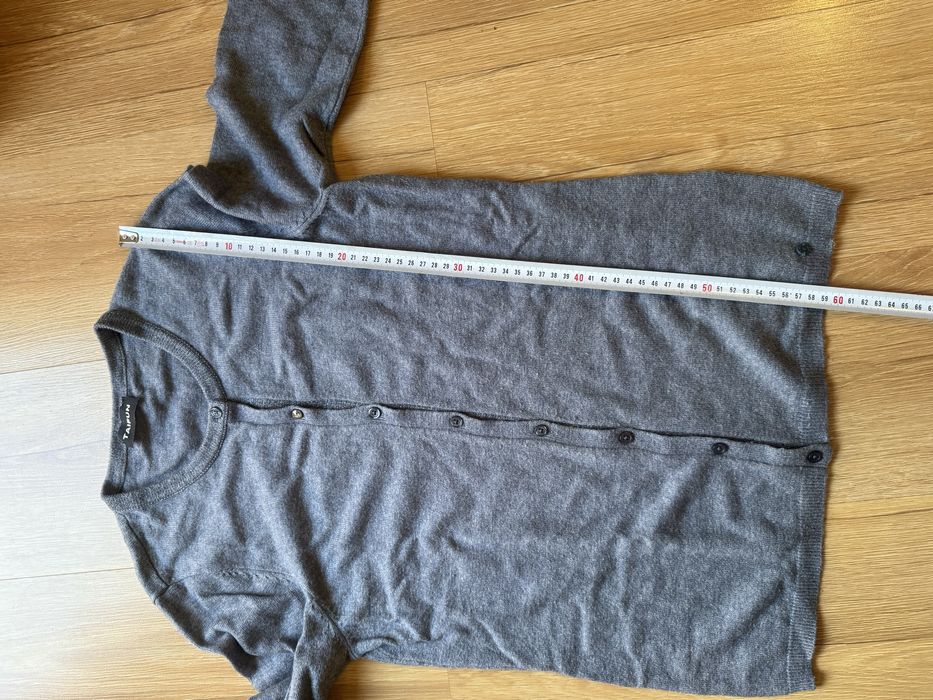 Rozpinany sweter sweterek Taifun 38