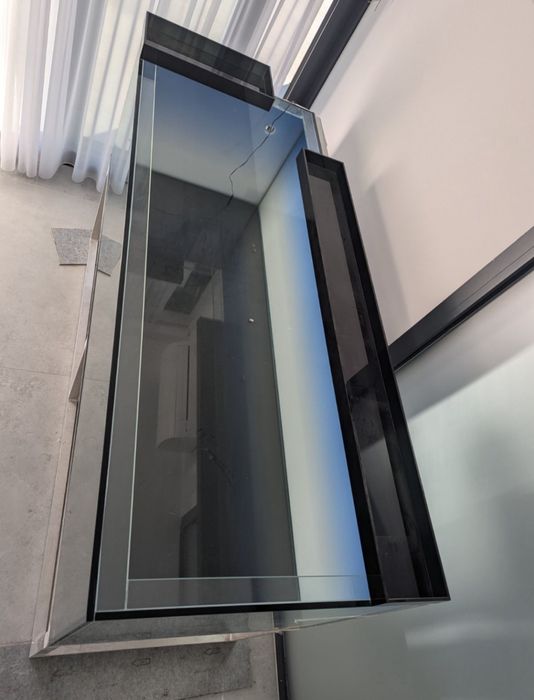 Akwarium DUŻE 960 l. 2m X 80cm z projektem