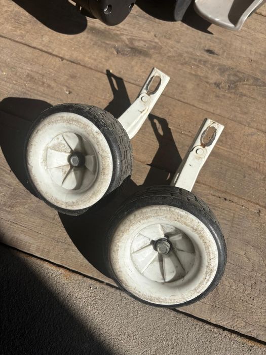 Kółka boczne do roweru