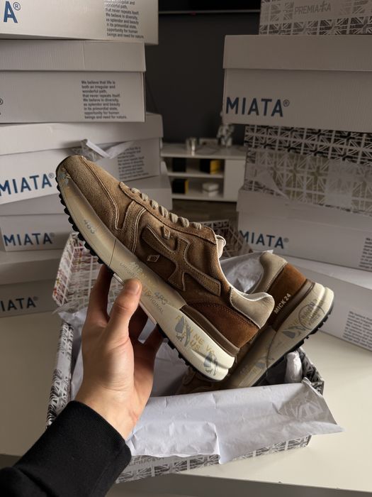 Кросівки чоловічі Premiata Mick 7712 Оригінал