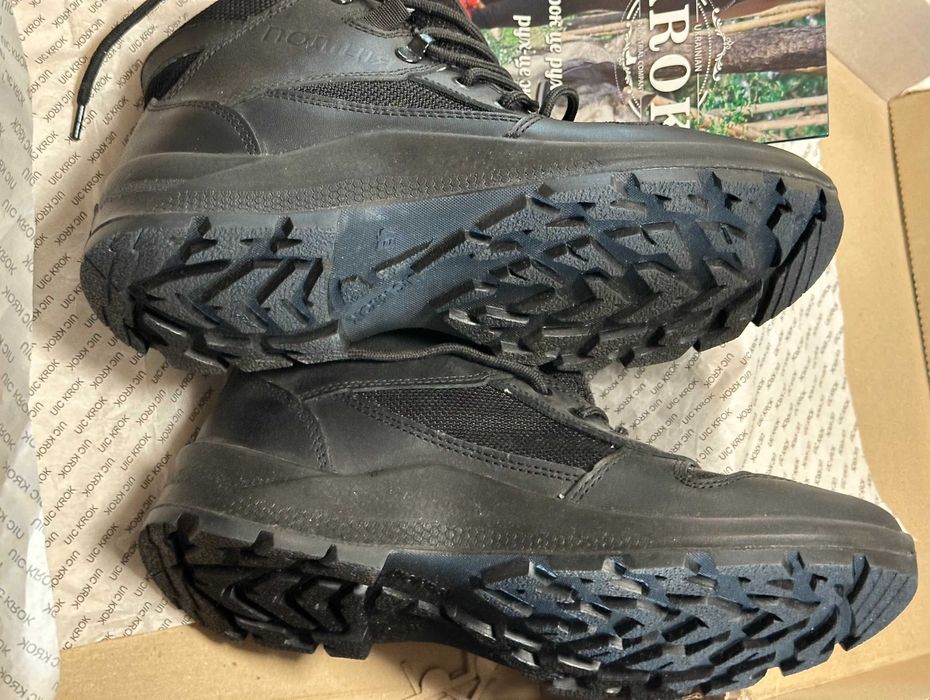 тактичні демісезонні черевики високі. берці Поліція  Krok   43 р