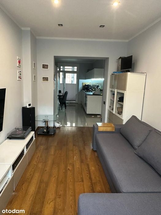 Mieszkanie 2 pokojowe - Centrum - Chopina - parter