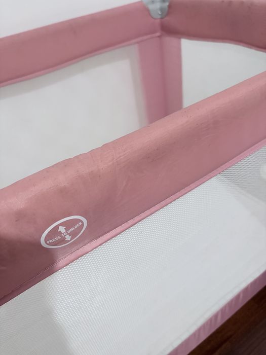 Cama de Viagem Bebe com colchão ortopedico