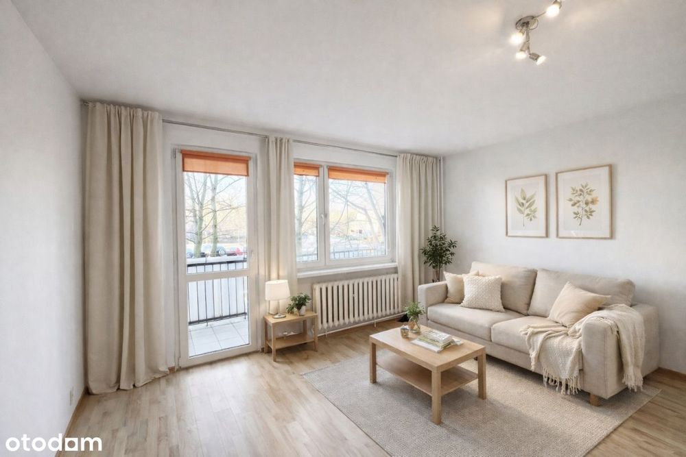 Hit na Piastowie! 2 pokoje na 1. piętrze z balkone