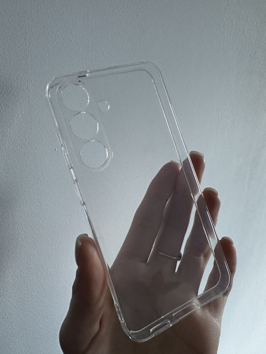 Etui przeźroczyste do SAMSUNG S25