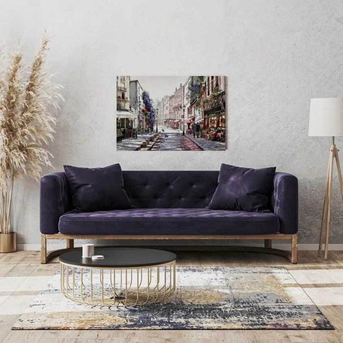 Obraz na płótnie 60x80 cm Styler Canvas Watercolor ST243 Paris 2