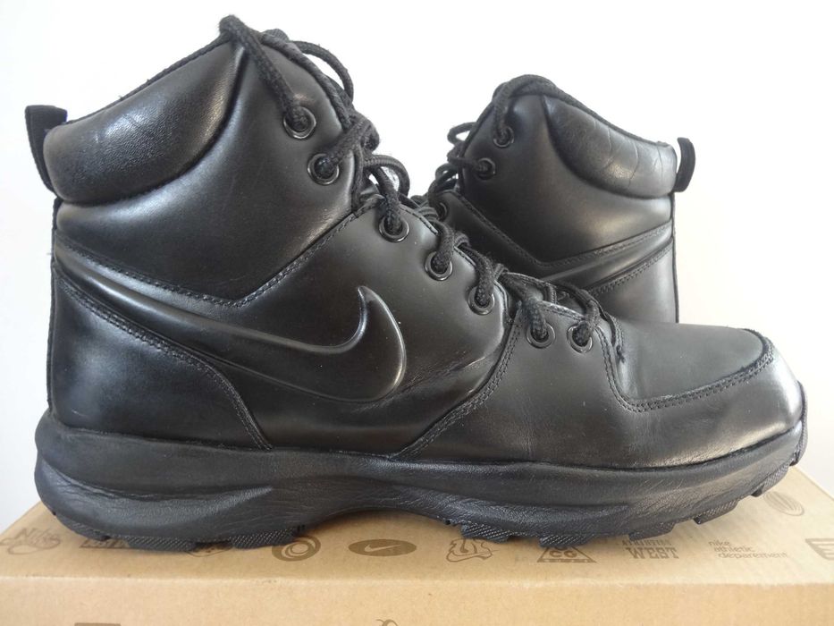 Buty NIKE MANDARA ACG roz 44,5 SKÓRA Trekkingowe Turystyczne Sportowe