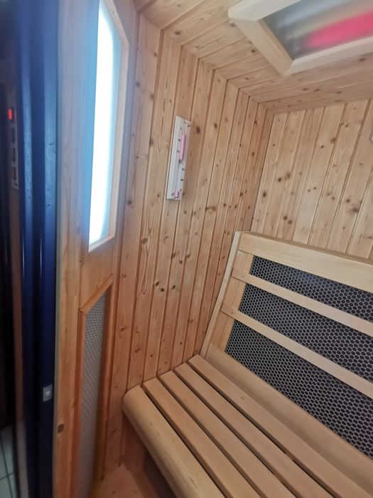 Okazja   sauna sucha infrared /na podczerwień dwuosobowa