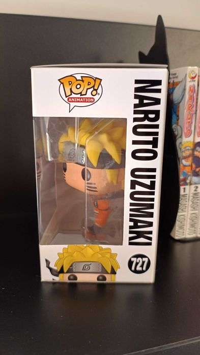 Funko POP Animation: Naruto Shippuden -  Naruto Uzumaki (Running) 727
