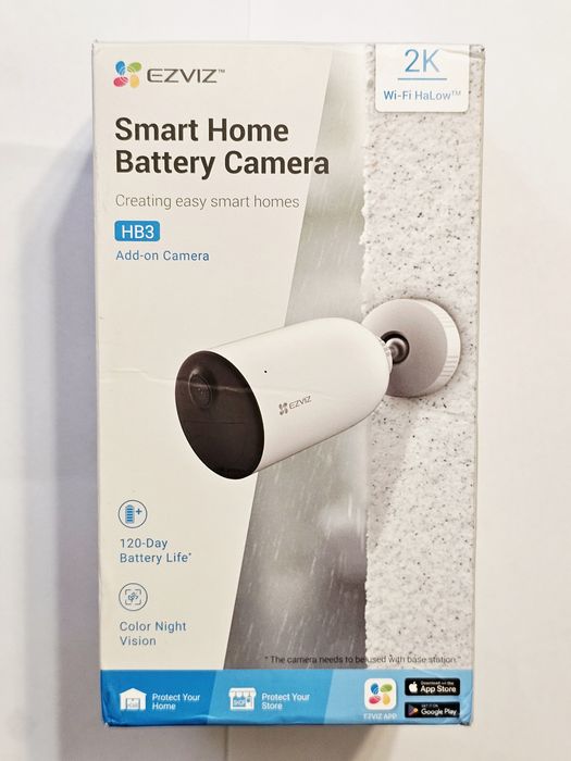 Камера відеонагляду EZVIZ CS-HB3 3Mp 2K Wi-Fi