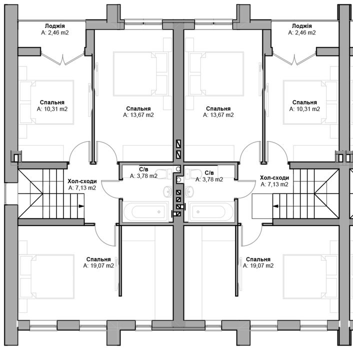 House in Kryukivshchyna, Buchanskyy rayon - View 5