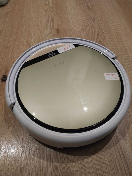 Aspirador Robot com Mopa