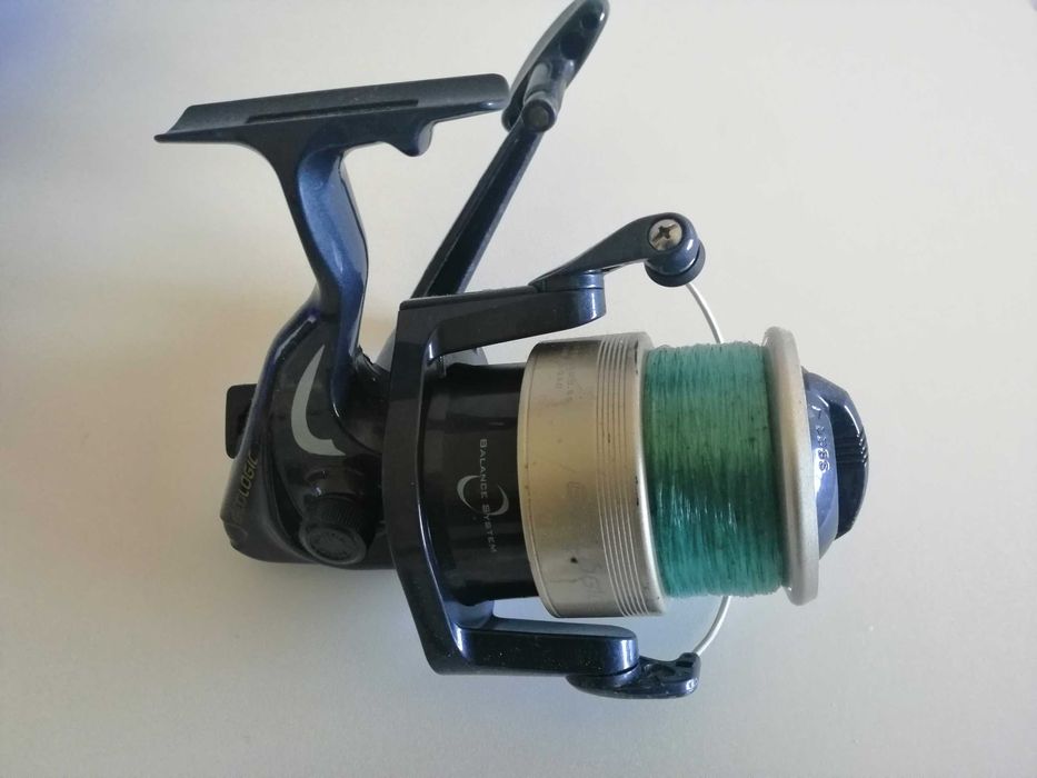 carreto de pesca fundo como novo