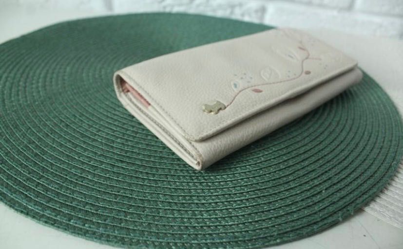 Гаманець radley. натуральна шкіра.