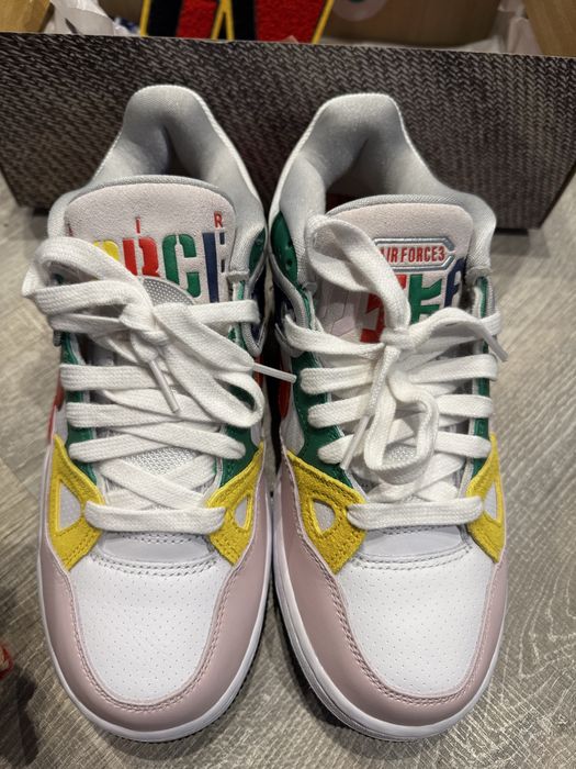 Nike airforce 3 low Sp Novos Caixa Modelo colecao