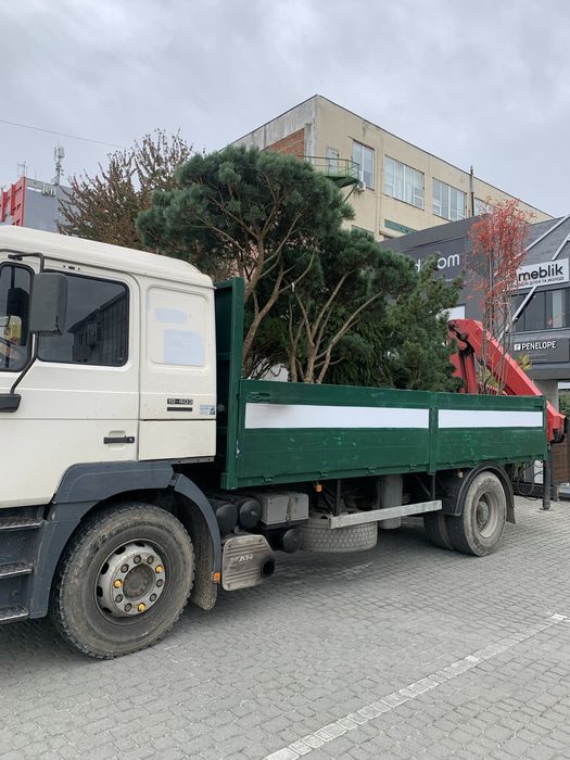 Перевезення Кран маніпулятор