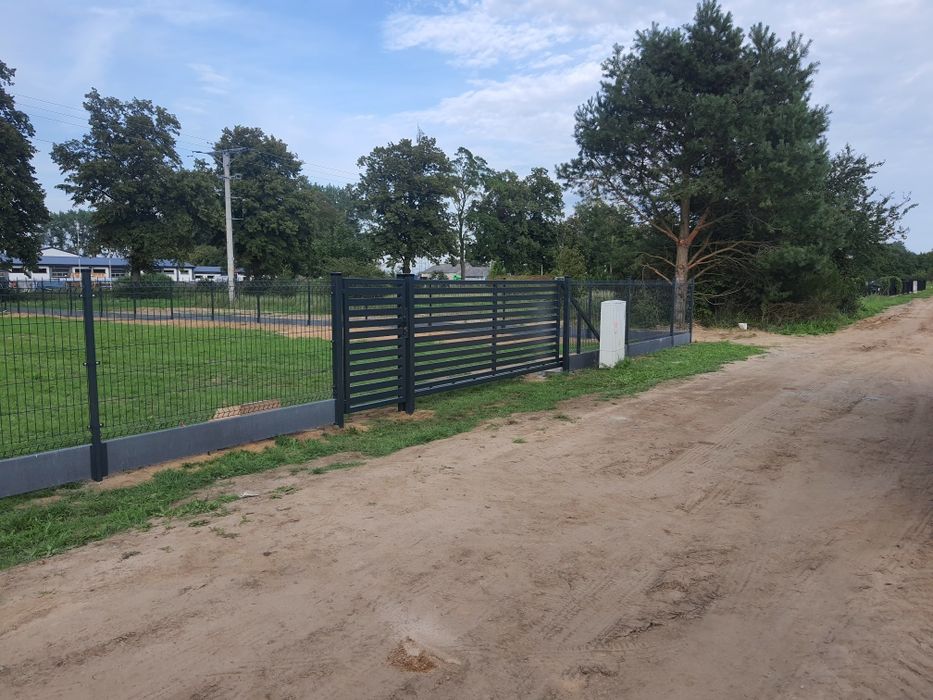 Ogrodzenie panelowe 125zł mb z montażem