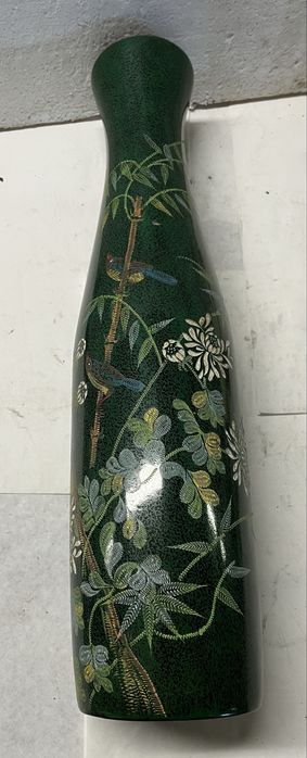Stary ceramiczny wazon orientalny