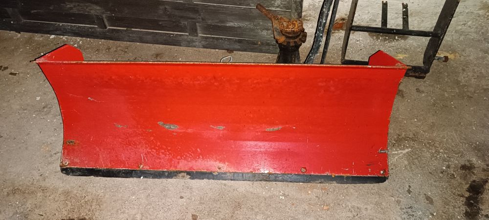 Pług do śniegu traktorka quada