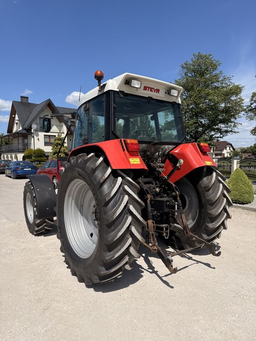 Ciagnik rolniczy Steyr 9094 sprowadzony