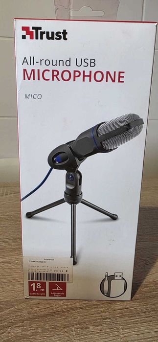 Microfone Trust Mico