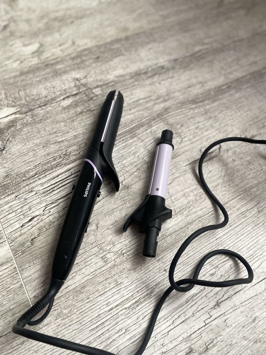Philips стайлер для укладки волосся (плойка, утюжок) 2 в 1