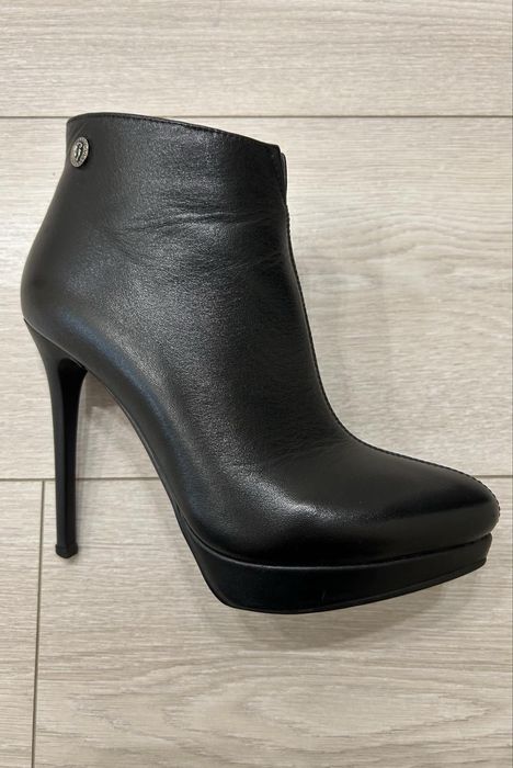 Демисезоні напівчеревики шкіра.