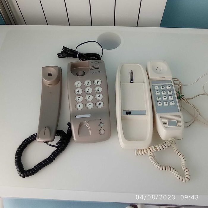 Telefones (extensões)