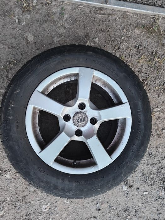 Koła 4x108 195/65/15