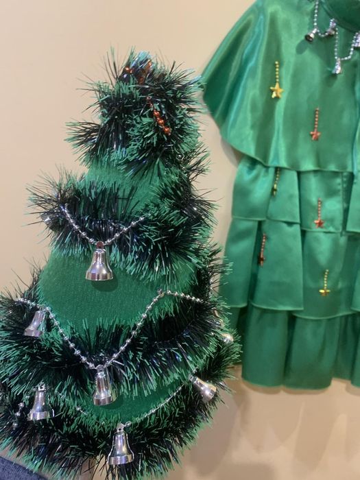Карнавальный костюм елочка