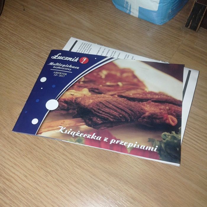 Frytkownica bezłuszczowa