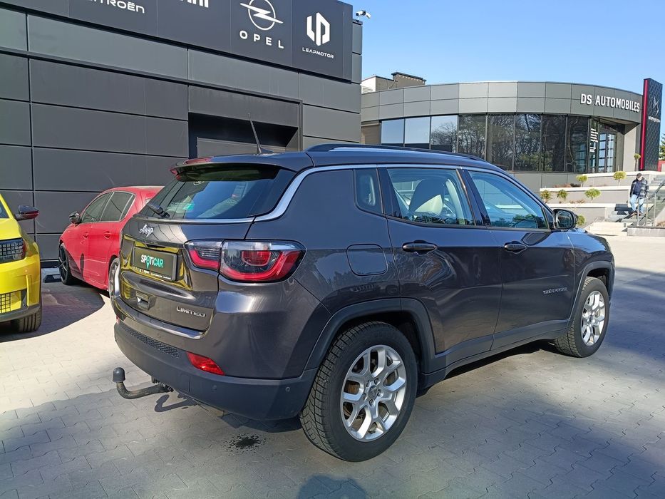 Jeep Compass Limited 2018 z Gwarancją