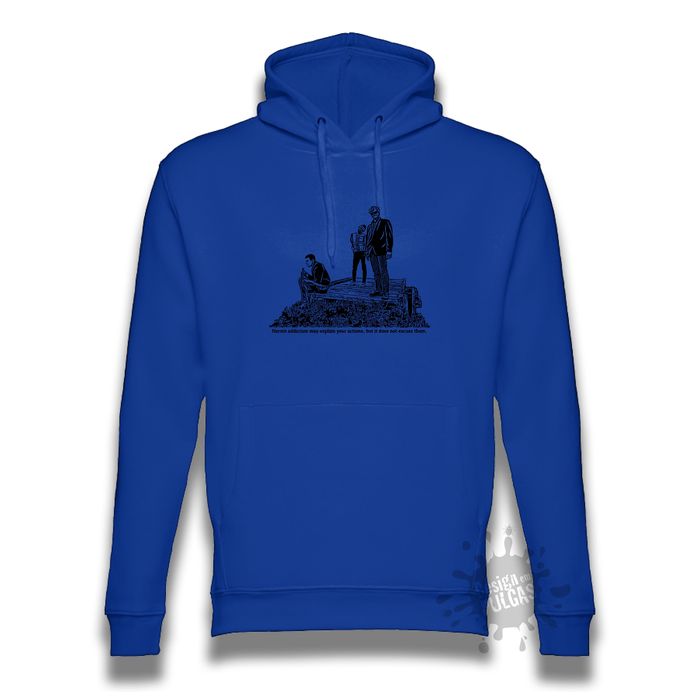 Trainspotting Renton Spud SickBoy T-shirt Sweat Hoodie - PORTES GRÁTIS