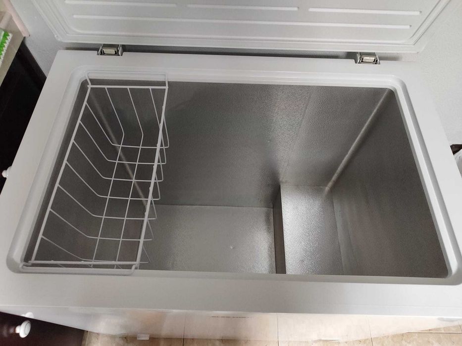 arca congeladora, 198 Lt, (comprada a 25 de julho 2025)