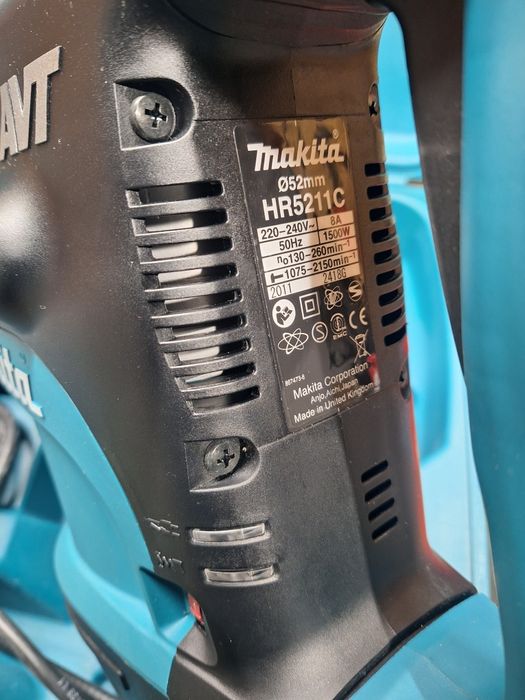 Młot udarowy makita HR 5211C **NOWY**