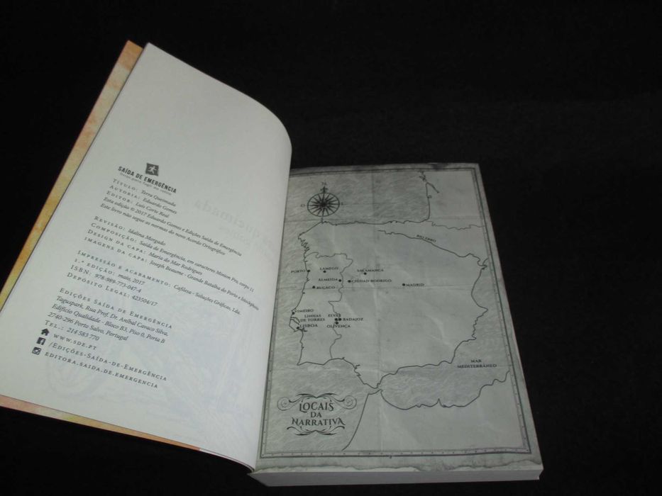 Livro Terra Queimada Eduardo Gomes