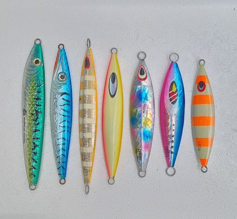 Zagaias para Jigging