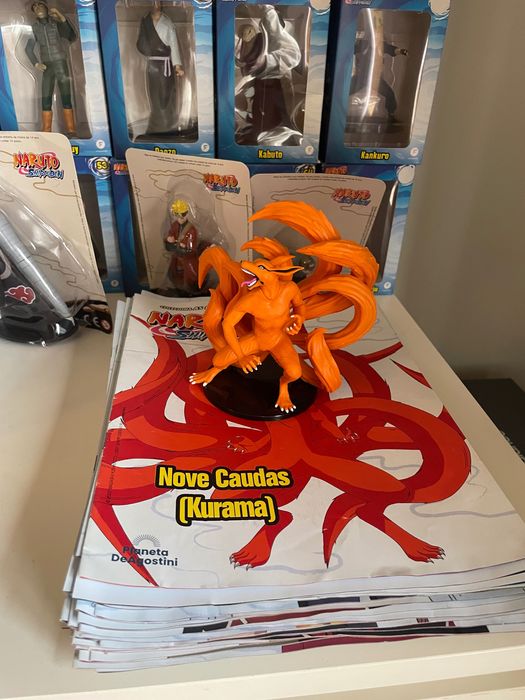 Coleçao figuras Naruto panini