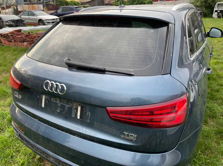 Крышка багажника Audi Q3 8U разборка розборка Ауди