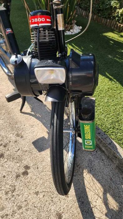 Solex 3800 com documentos