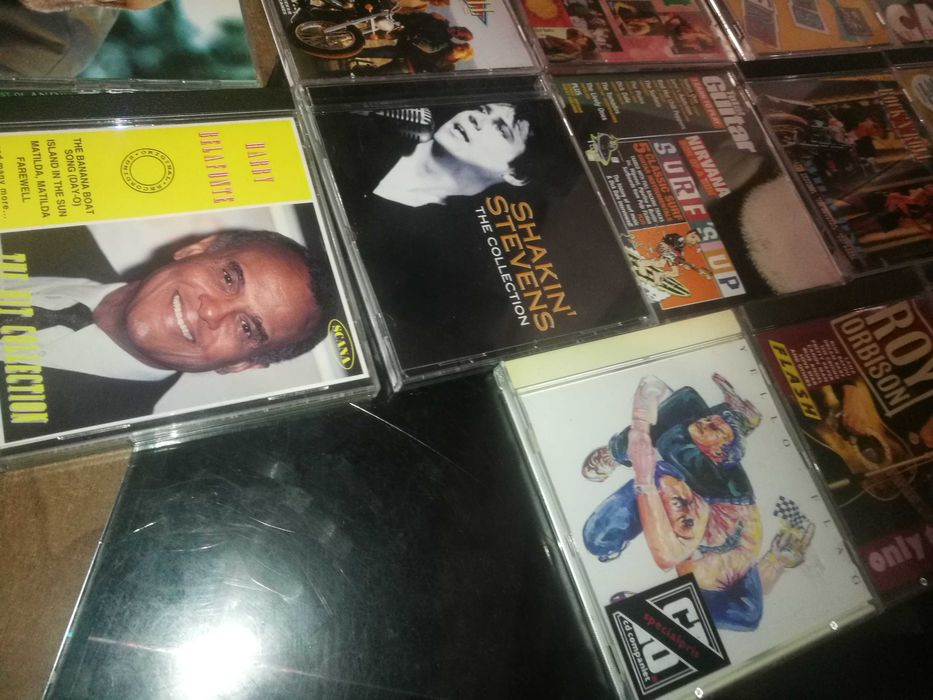 Płyty cd.zachodnie wydania