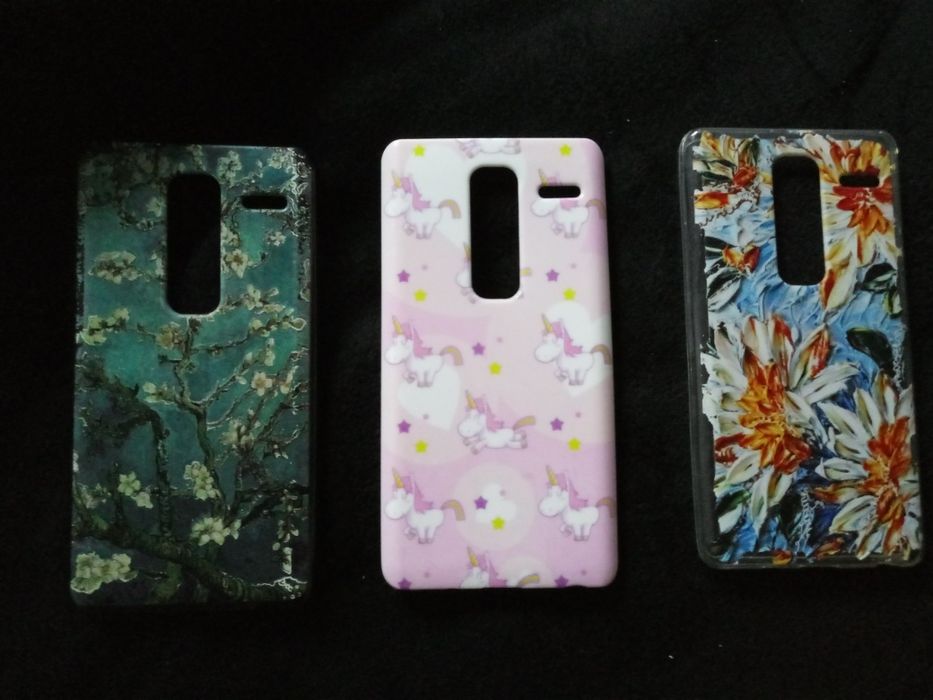 Case lg zero 3 rodzaje