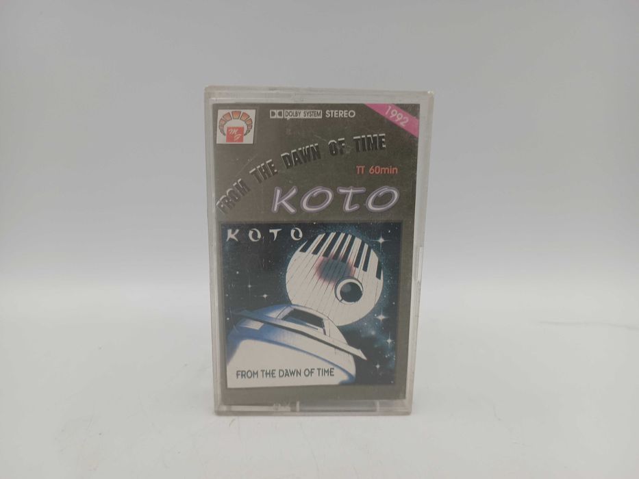 Magnetofonowa kaseta audio Koto From the dawn of time